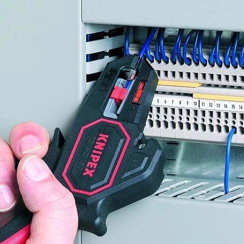 KNIPEX Kleště odizolovací automatické, 165 mm 12 62 180