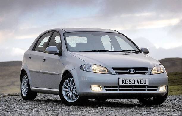 Chevrolet Lacetti 2004 - 2005