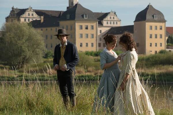 Milované sestry - Z filmu - Florian Stetter, Henriette Confurius, Hannah Herzsprung