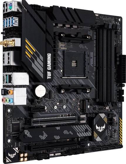 Asus TUF GAMING B550M-PLUS (WI-FI) 90MB1490-M0EAY0