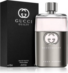 Gucci Guilty toaletná voda pánska 90 ml od 57,7 € - Heureka.sk