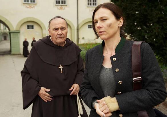 Otec Braun - Poslední případ - Z filmu - Lambert Hamel, Bettina Mittendorfer