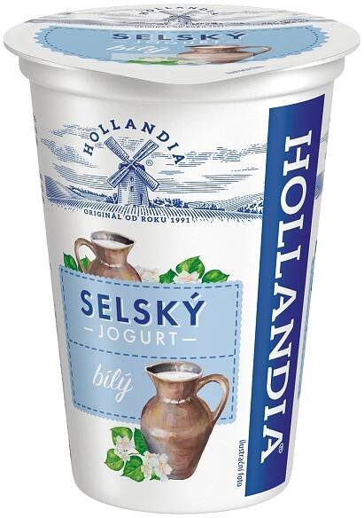 Selský jogurt bílý Hollandia