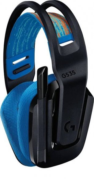 Logitech G535 pro PS5, černá
