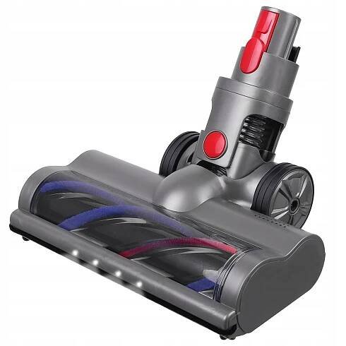 TURBO KARTÁČ LED ELEKTROKARTÁČ PRO VYSAVAČ DYSON V7 V8 V10 V11 V15SV14