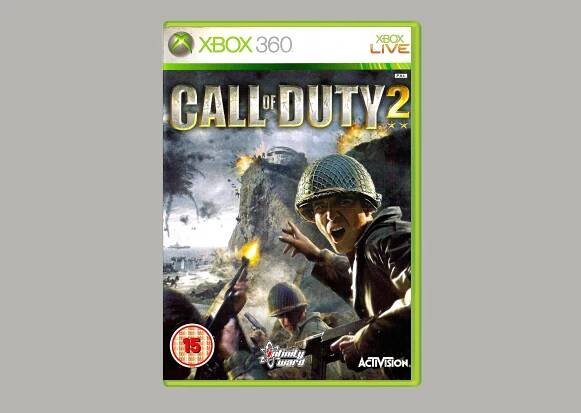 Kultovní akční hra XBOX 360 CALL OF DUTY 2 COD II – pociťte BRUTALITU VÁLKY! Maximální počet hráčů Více než 6