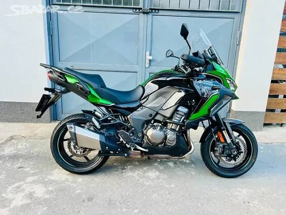 Kawasaki Versys 1000S, možnost splátek a protiúčtu