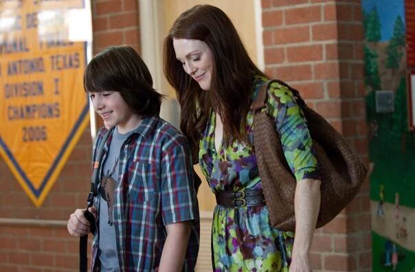 Jonah Bobo, Julianne Moore - Bláznivá, zatracená láska - Z filmu