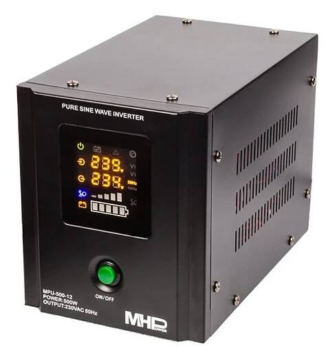MHpower MPU500 (MPU-500-12) od 2 186 Kč