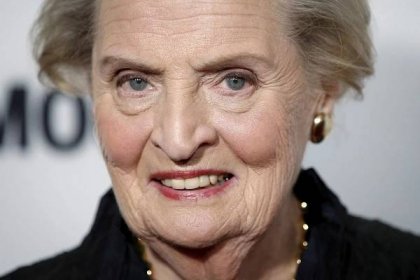Svět vzpomíná na zesnulou Madeleine Albrightovou: Smutní i Havlová