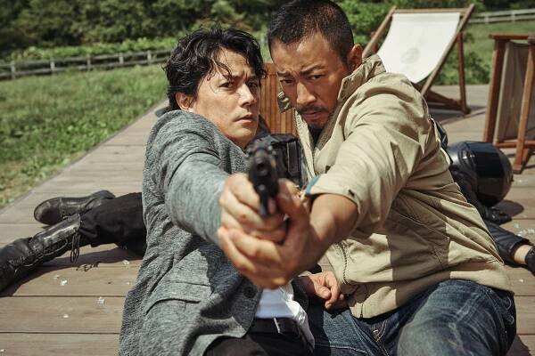 Manhunt - Z filmu - Masaharu Fukujama, Hanyu Zhang