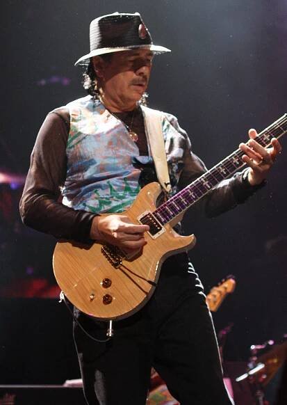 Carlos Santana