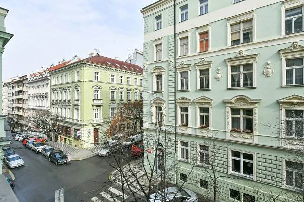 Uruguayská, Vinohrady - Praha 2 | Pronájem, Byt 3+1, 100 m²