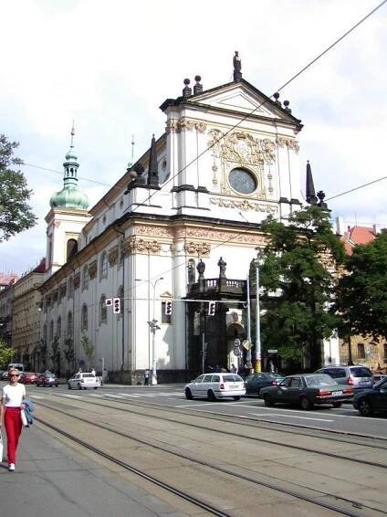 Kostel Sv. Ignáce