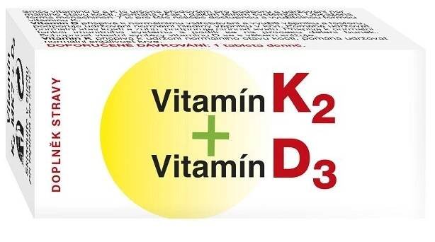 Naturvita Vitamín K2+D3 tbl.60