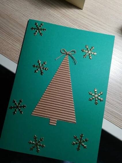Christmas Tree Card
