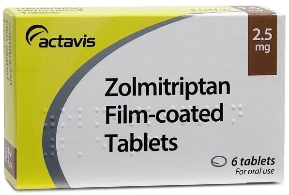 Zolmitriptan Tablets