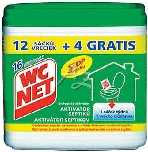 Bolton WC Net aktivátor septiků 16 kapslí 288 g