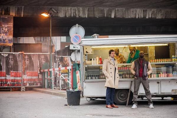 Nepoužitelní - Z filmu - Laurent Lafitte, Omar Sy