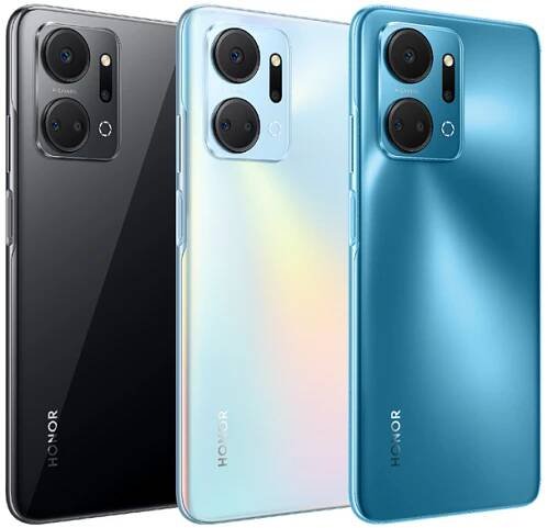 Honor X7a Dual SIM