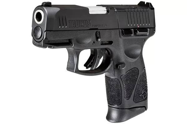Samonabíjecí pistole Taurus G3c T.O.R.O., 9mm Luger, černá