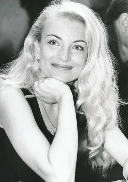 Herečka Eva Vejmělková patřila na přelomu osmdesátých a devadesátých let k sexy symbolům.