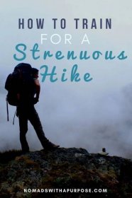 How to Train for a Strenuous Hike