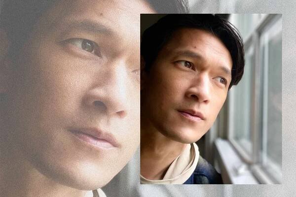 Byrdie Boy Harry Shum Jr.