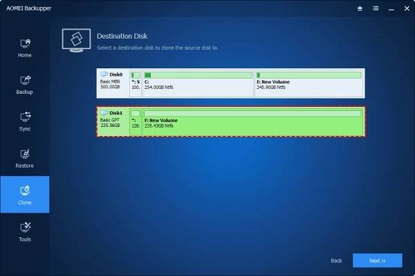 How to Clone MBR Disk to GPT in Windows (No Conversion)