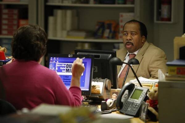 Kancl - Série 5 - Z filmu - Leslie David Baker