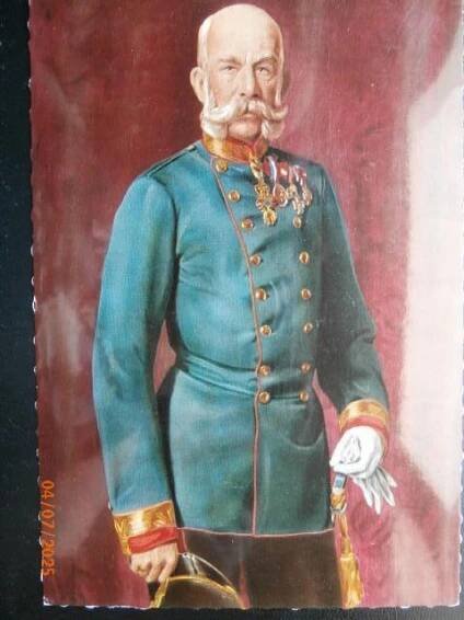 CÍSAŘ FRANTIŠEK JOSEF I. - Pohlednice