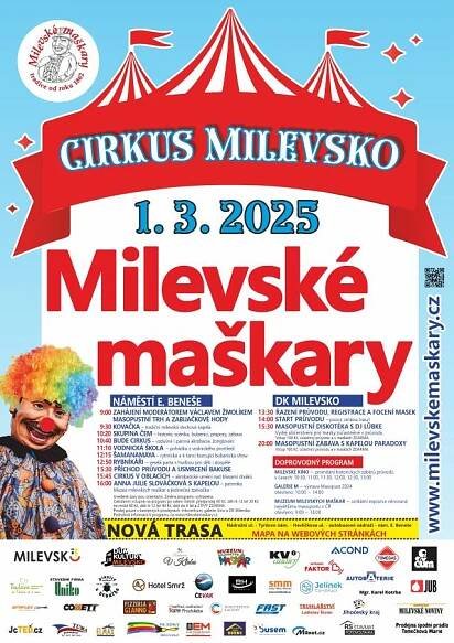 2025 Cirkus Milevsko