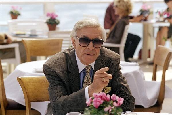 Martin Landau - Actor, Producer, Cartoonist