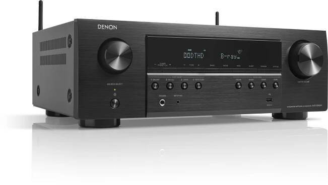 DENON AVR-S660H Black