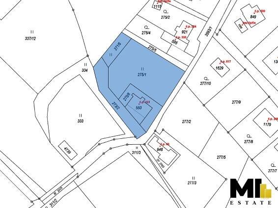 Prodej zastavěné plochy a nádvoří o velikosti 89 m2, pozemek 1627 m2 | Reality.iDNES.cz 