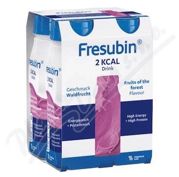 Fresubin 2kcal drink lesní plody por.sol.4x200ml