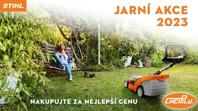 JARNÍ AKCE STIHL 2023