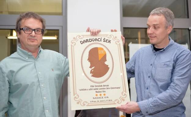 Cimrmanův odkaz by měl být zdarma a patřit všem, žádá Filip Smoljak