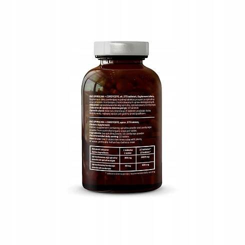 SPIRULINA BIO (400 mg) 375 TABLET - DIET-FOOD