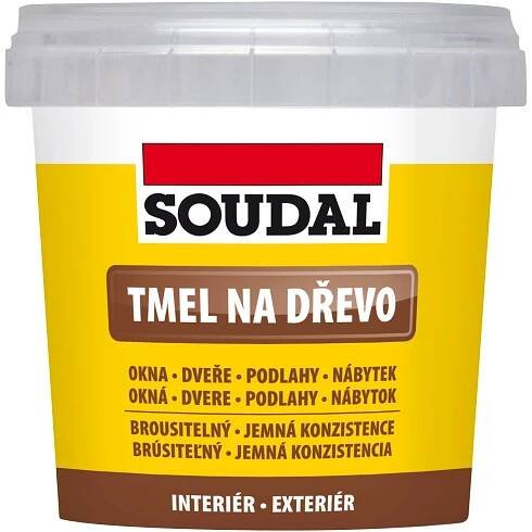 Soudal Tmel na dřevo 250 g bílý nakoupit u OBI