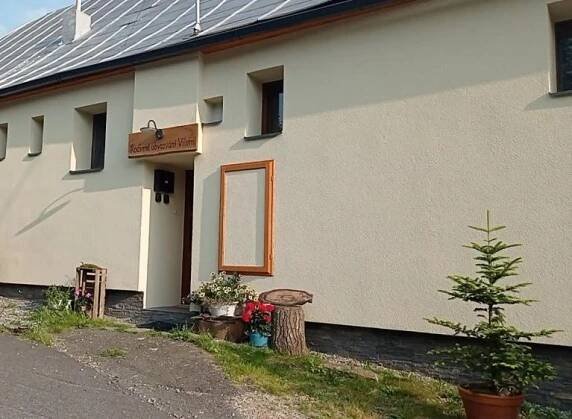 Rodinné ubytování Vilvin Kašperské Hory