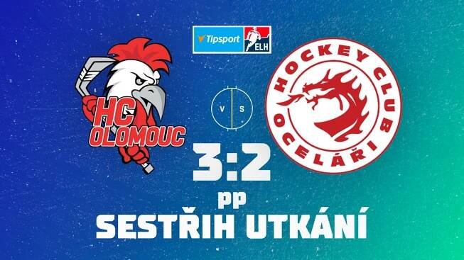 SESTŘIH: Euforie v Olomouci. Kohouti předvedli velký obrat proti Třinci