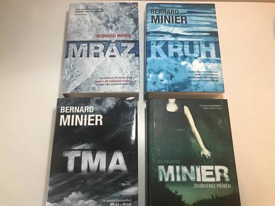 Zkurvenej příběh, mraz, kruh, tma - Bernard Minier - Knihy a časopisy