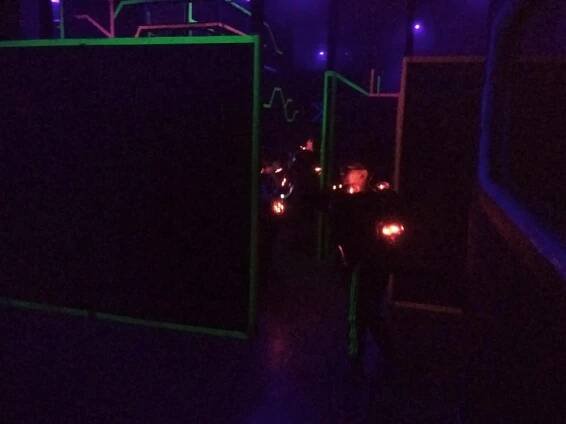 Laser mania | Fotogalerie | Dům dětí a mládeže Litovel