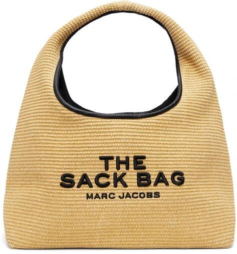 Kabelka Marc Jacobs Marc Jacobs 'The Woven Sack Bag' Tote Béžová | 2S4HSH053H03