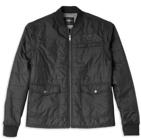 Pánská bunda JACKET-CONVERTIBLE,WOVEN,BLACK | Harley-Davidson Ostrava