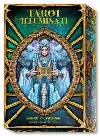 Tarot Illuminati s knihou