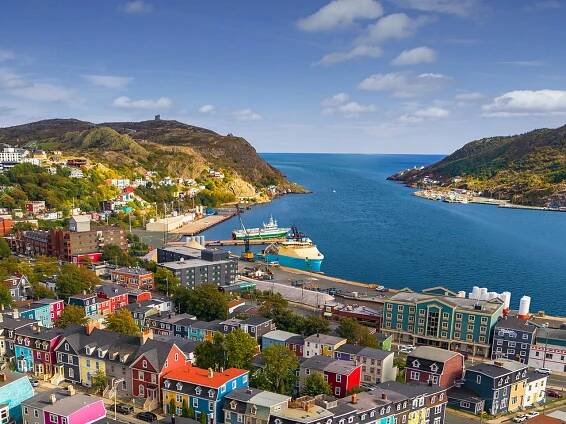 St. John’s - Newfoundland and Labrador, Canada