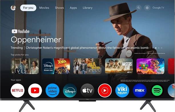 50" TCL 50C6KS
