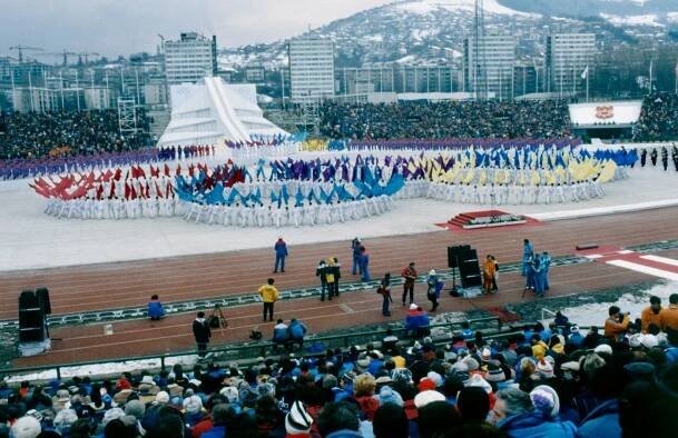Trosky zimní olympiády v Sarajevu: Socialistická sláva roztála jako padlý sníh